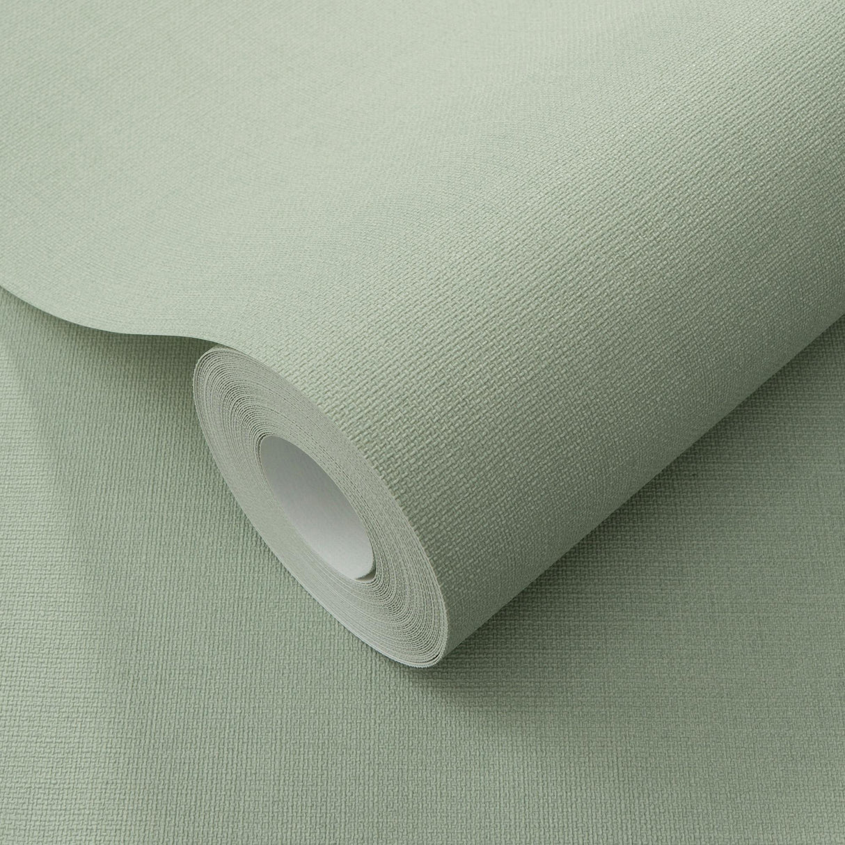 Veer Decor Linea Textile Green Wallpaper
