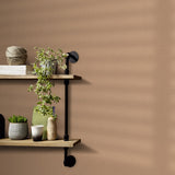 Veer Decor Linea Textile Red Wallpaper