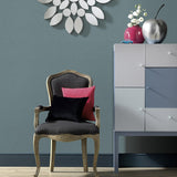 Veer Decor Linea Textile Blue Wallpaper