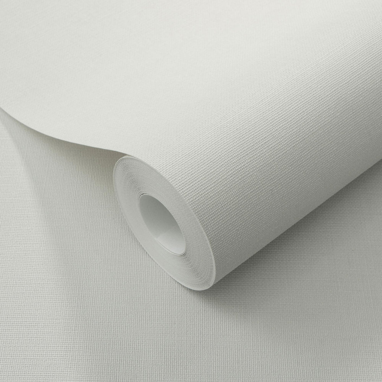 Veer Decor Linea Textile White Wallpaper