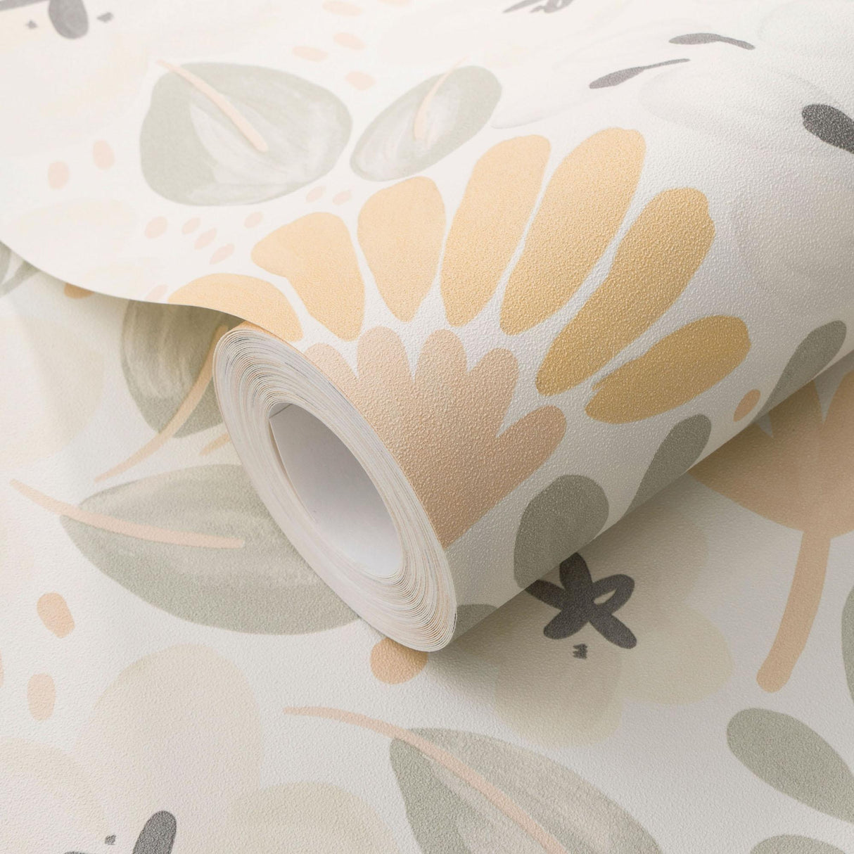 Veer Decor Poetic Garden Pink Wallpaper