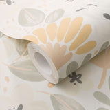 Veer Decor Poetic Garden Pink Wallpaper