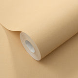 Veer Decor Linea Textile Orange Wallpaper