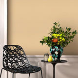 Veer Decor Linea Textile Orange Wallpaper