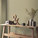 Veer Decor Linea Textile Sage Wallpaper