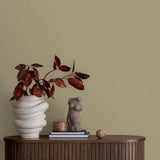 Veer Decor Linea Textile Sage Wallpaper