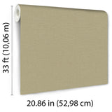 Veer Decor Linea Textile Sage Wallpaper