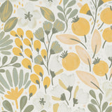 Veer Decor Poetic Garden Green Wallpaper