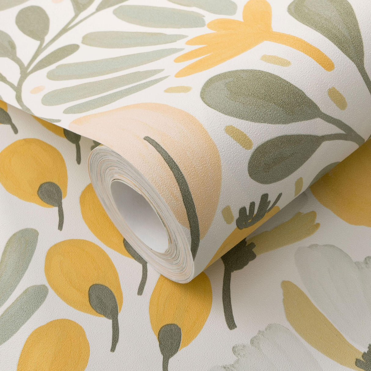 Veer Decor Poetic Garden Green Wallpaper