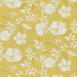 Veer Decor Floral Breeze Yellow Wallpaper
