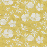 Veer Decor Floral Breeze Yellow Wallpaper