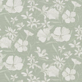 Veer Decor Floral Breeze Green Wallpaper