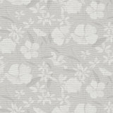 Veer Decor Floral Breeze Grey Wallpaper