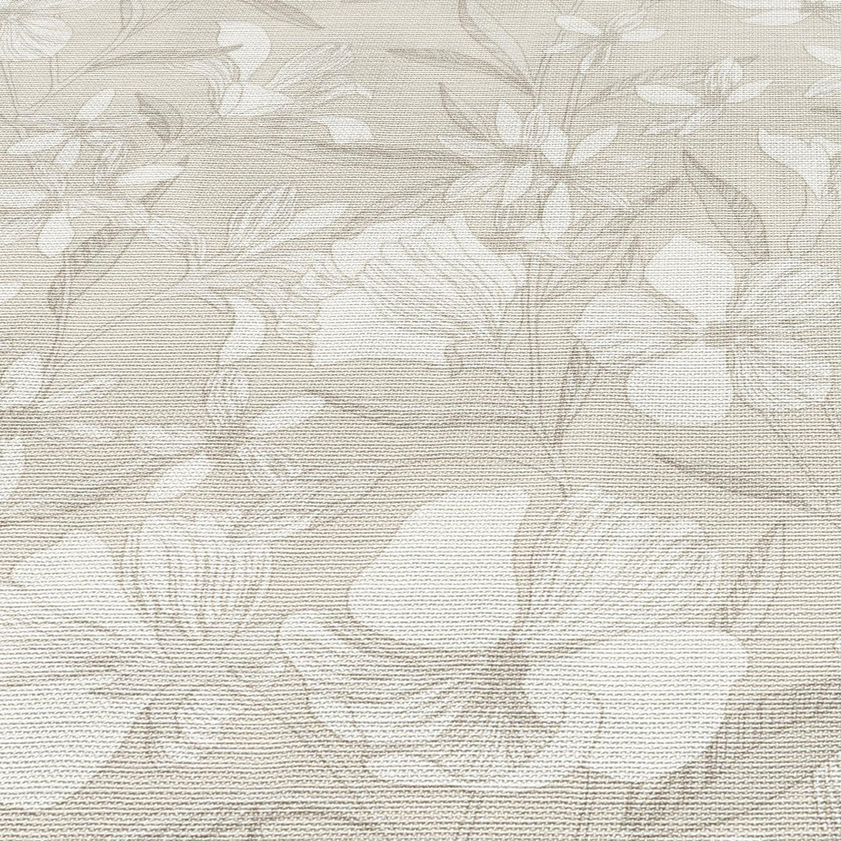 Veer Decor Floral Breeze Beige Wallpaper