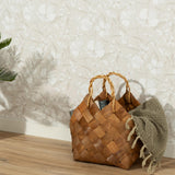 Veer Decor Floral Breeze Beige Wallpaper