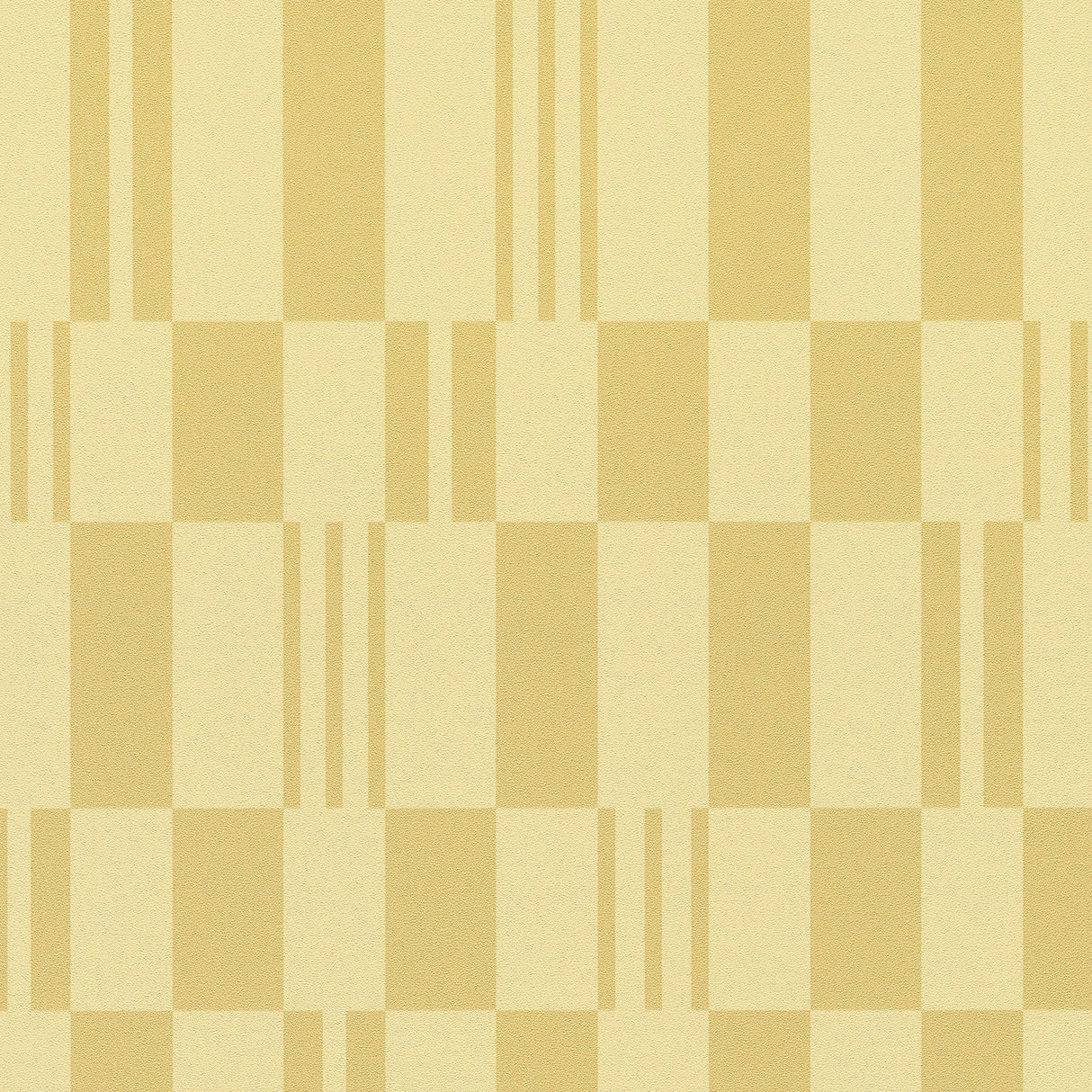 Veer Decor Sun Geo Stripe Yellow Wallpaper