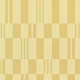 Veer Decor Sun Geo Stripe Yellow Wallpaper