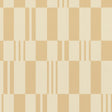 Veer Decor Sun Geo Stripe Orange Wallpaper