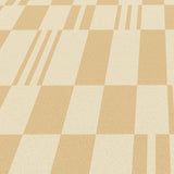 Veer Decor Sun Geo Stripe Orange Wallpaper