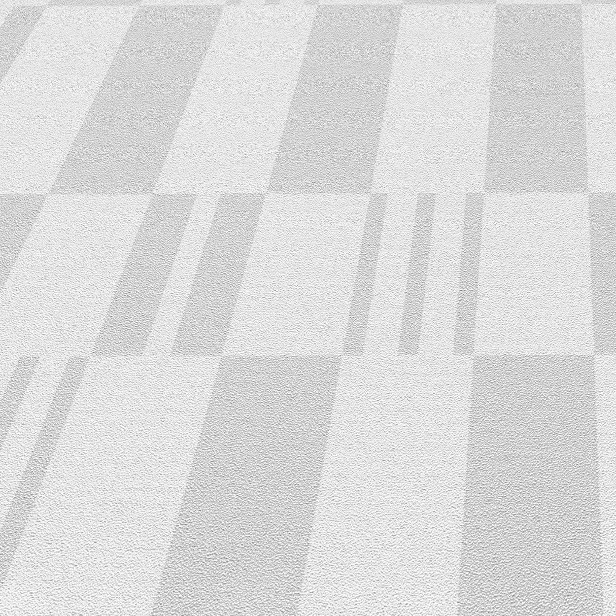 Veer Decor Sun Geo Stripe Grey Wallpaper