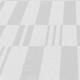 Veer Decor Sun Geo Stripe Grey Wallpaper