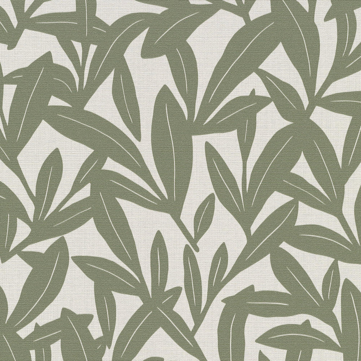 Veer Decor Shadowleaf Green Wallpaper