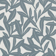 Veer Decor Shadowleaf Blue Wallpaper