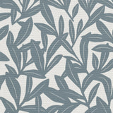 Veer Decor Shadowleaf Blue Wallpaper