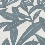 Veer Decor Shadowleaf Blue Wallpaper