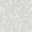 Veer Decor Shadowleaf Grey Wallpaper