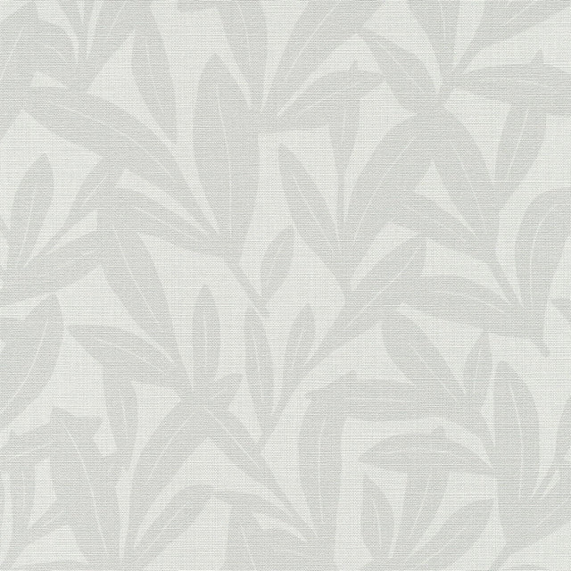 Veer Decor Shadowleaf Grey Wallpaper