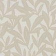 Veer Decor Shadowleaf Beige Wallpaper