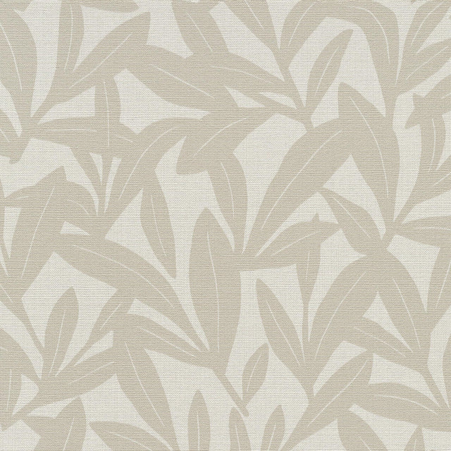 Veer Decor Shadowleaf Beige Wallpaper