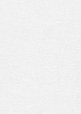 Veer Decor Linen Slub White Wallpaper