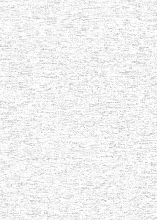 Veer Decor Linen Slub White Wallpaper
