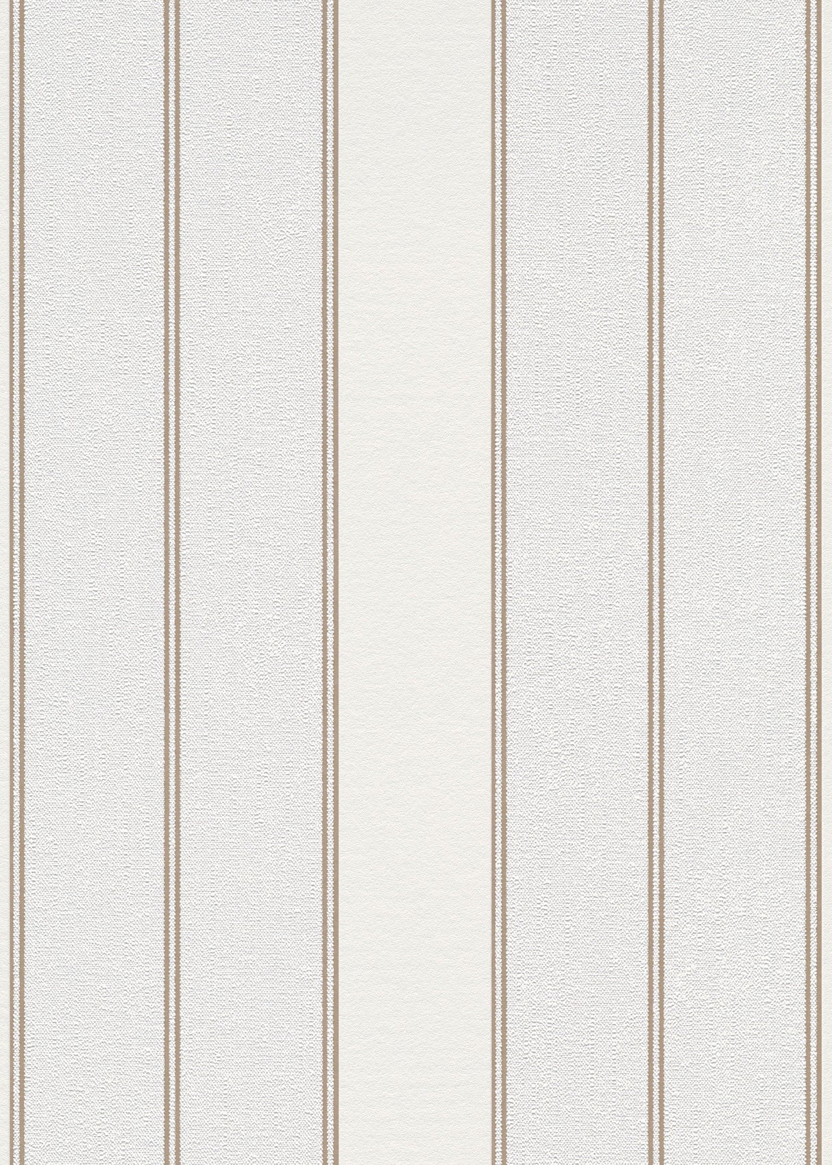 Veer Decor Sculpted Panel Stripe Beige Wallpaper