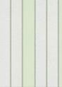 Veer Decor Sculpted Panel Stripe Green Wallpaper