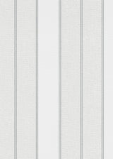 Veer Decor Sculpted Panel Stripe Grey Wallpaper