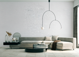 Veer Decor Linen Slub Grey Wallpaper