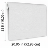 Veer Decor Linen Slub Grey Wallpaper