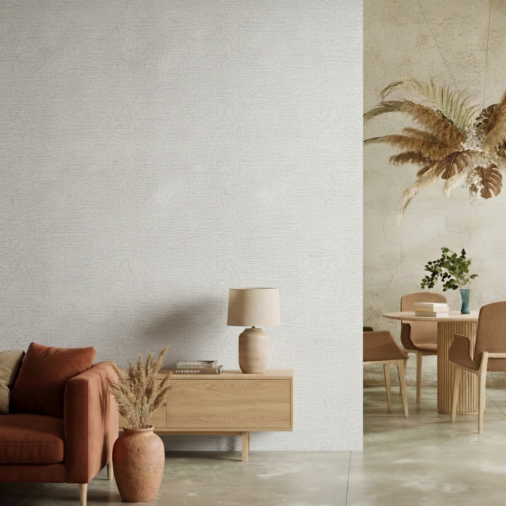 Veer Decor Sculpted Bark Crosshatch Anthracite Wallpaper