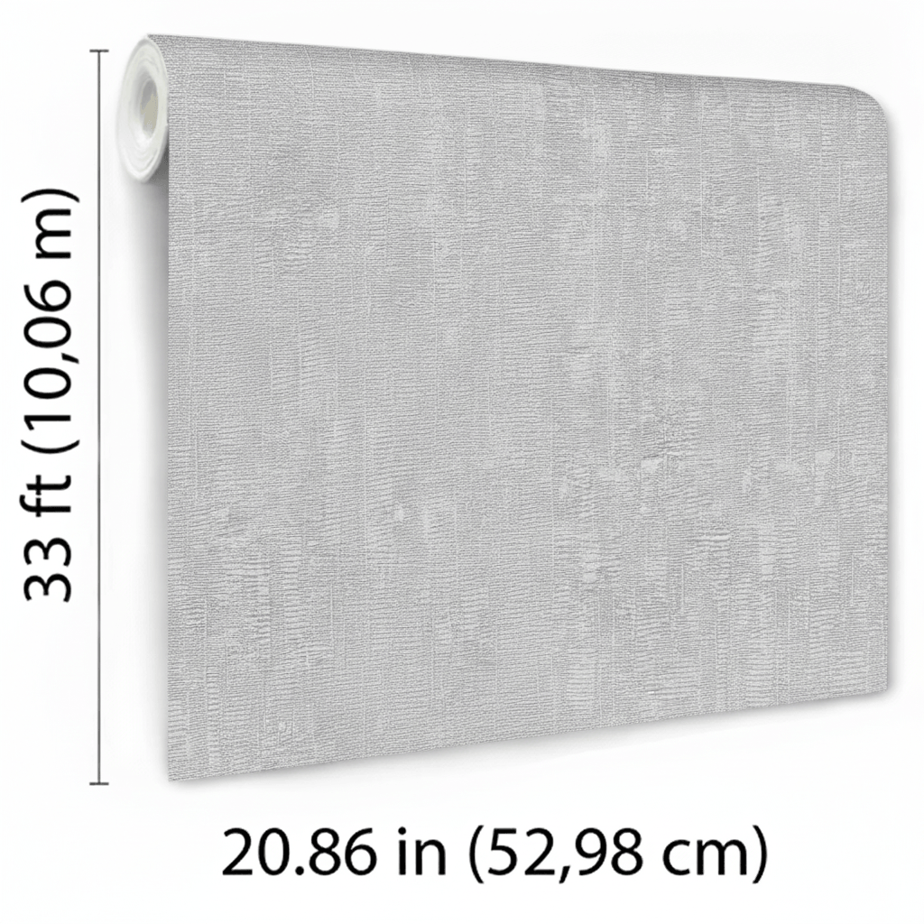 Veer Decor Sculpted Bark Crosshatch Anthracite Wallpaper