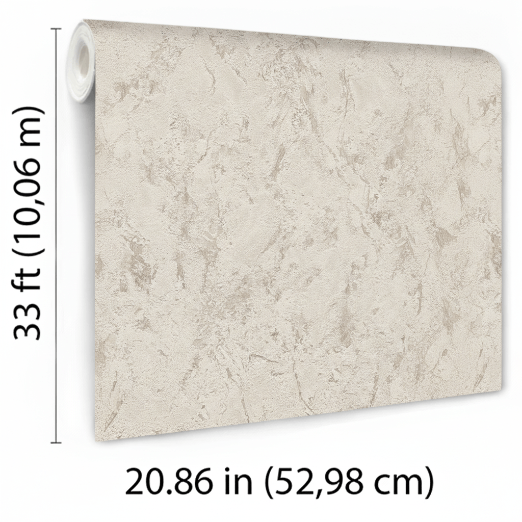 Veer Decor Venetian Stucco Beige Wallpaper