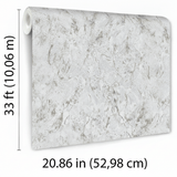 Veer Decor Venetian Stucco Grey Wallpaper