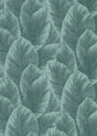 Veer Decor Etched Palm Canopy Green Wallpaper