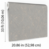 Veer Decor Venetian Stucco Anthracite Wallpaper