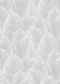Veer Decor Etched Palm Canopy Light Grey Wallpaper