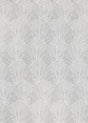 Veer Decor Sculpted Fan Leaf Cream Wallpaper