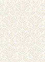 Veer Decor Sculpted Damask Beige Wallpaper