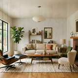 Veer Decor Weathered Fresco Beige Wallpaper